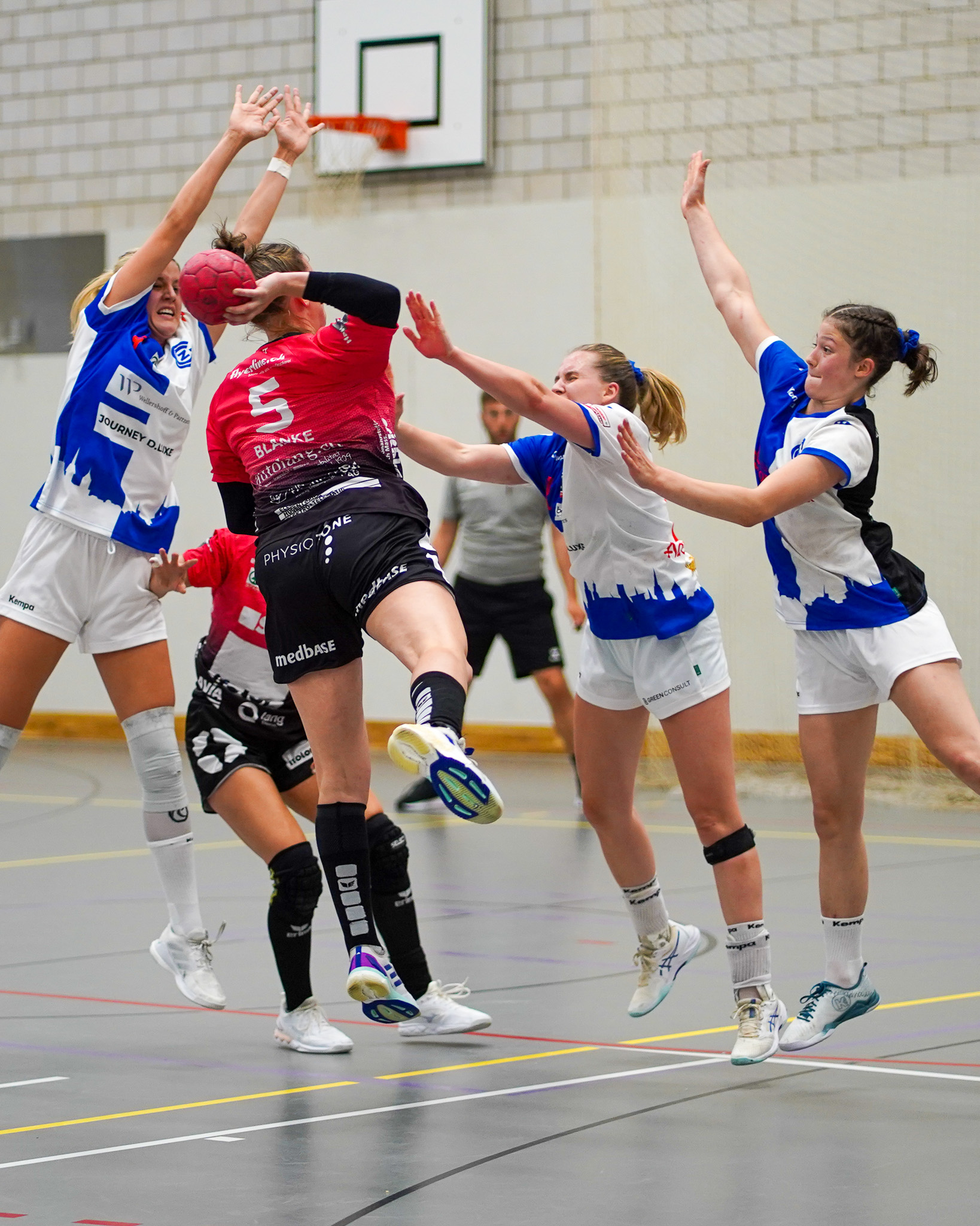 Annika Blanke, Spar Premium League, GC Amicitia Zürich vs HSC Kreuzlingen